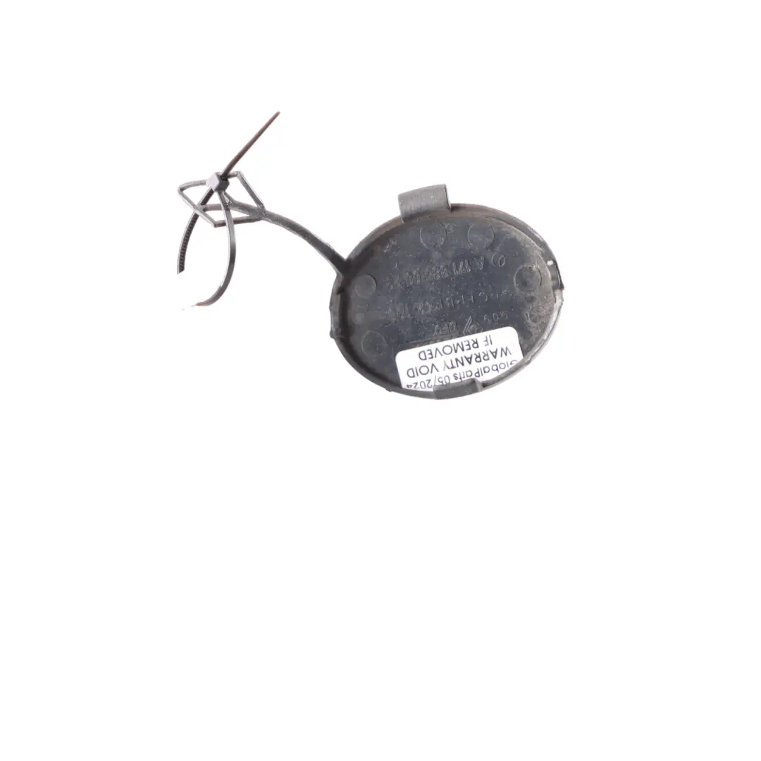 Mercedes SLK R171 Rear Bumper Towing Eye Cover Iridium Silver Metallic - 775 - SKU A1718850023-IRS - Part number A1718850023