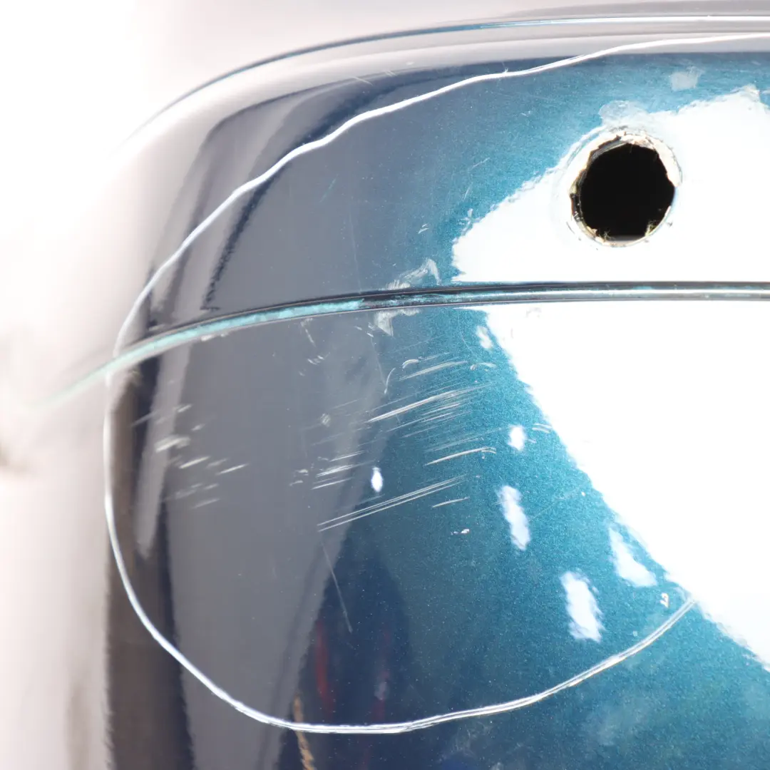 Mercedes SLK R171 Rear Bumper Trim Panel Covering Benitoite Blue Metallic - 950 - SKU A1718850125-BEB - Part number A1718850125