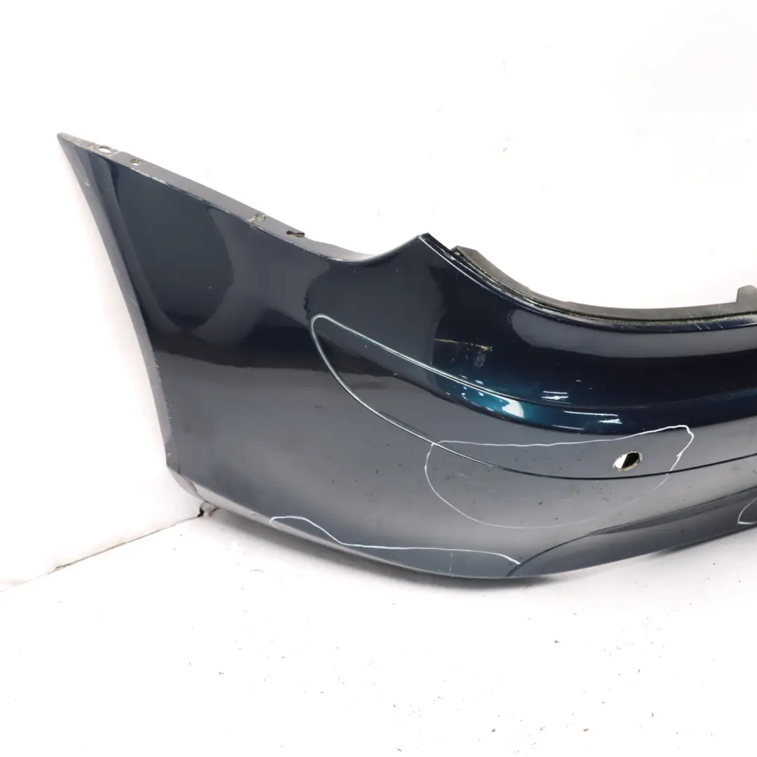 Mercedes SLK R171 Rear Bumper Trim Panel Covering Benitoite Blue Metallic - 950 - SKU A1718850125-BEB - Part number A1718850125
