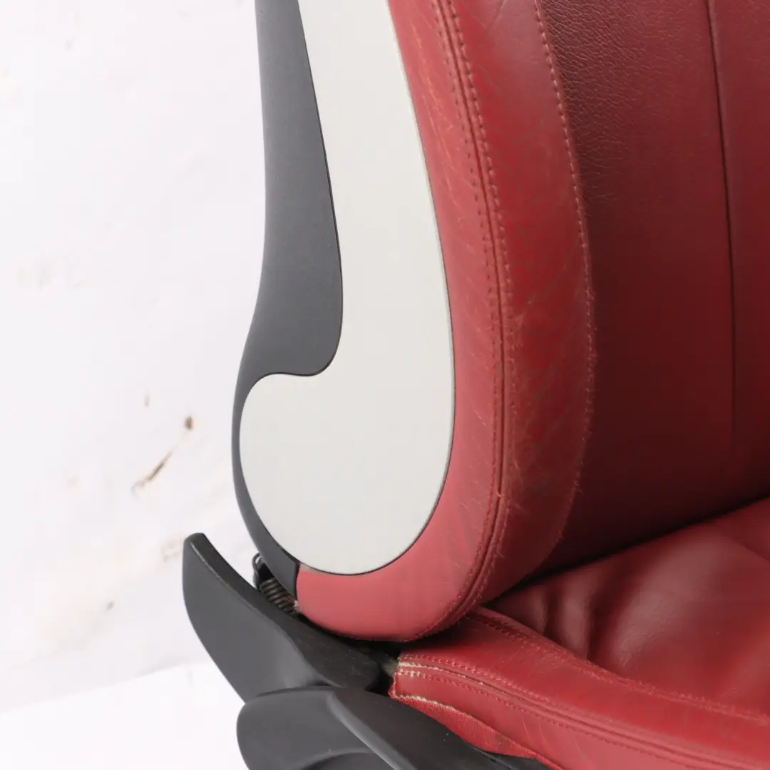 Front Seat Mercedes R171 Right O/S Heated Leather Nappa Semi-Aniline Red Memory to with Part number A1719103447 Front Seat Mercedes R171 Right O/S Heated Leather Nappa Semi-Aniline Red Memory - SKU A1719103447-4 - Part number A1719103447