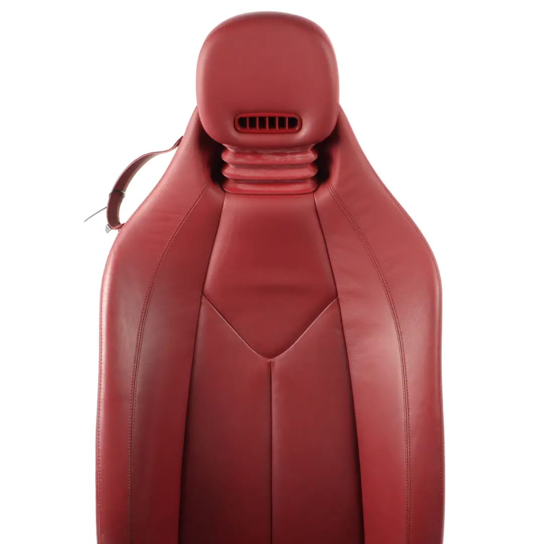 Front Seat Mercedes R171 Right O/S Heated Leather Nappa Semi-Aniline Red Memory to with Part number A1719103447 Front Seat Mercedes R171 Right O/S Heated Leather Nappa Semi-Aniline Red Memory - SKU A1719103447-4 - Part number A1719103447