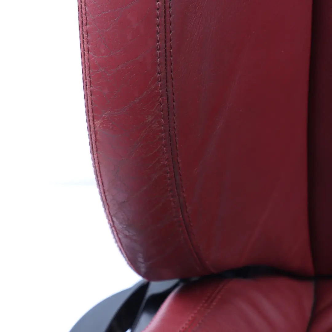 Front Seat Mercedes R171 Right O/S Heated Leather Nappa Semi-Aniline Red Memory to with Part number A1719103447 Front Seat Mercedes R171 Right O/S Heated Leather Nappa Semi-Aniline Red Memory - SKU A1719103447-4 - Part number A1719103447