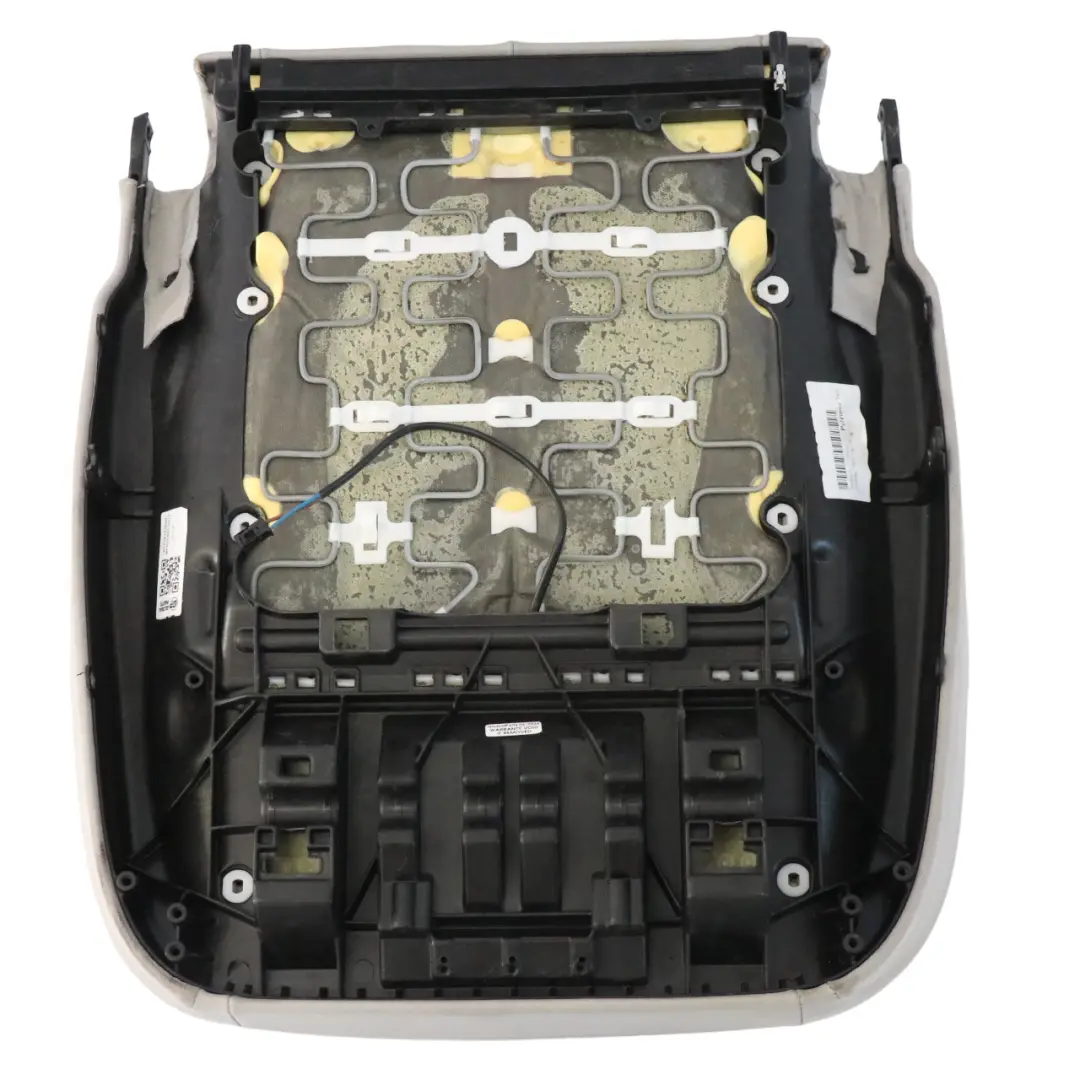 Mercedes SLK R171 Front Seat Cover Left Right N/O/S Heated Nappa Leather Grey - SKU A1719103530 - Part number A1719103530