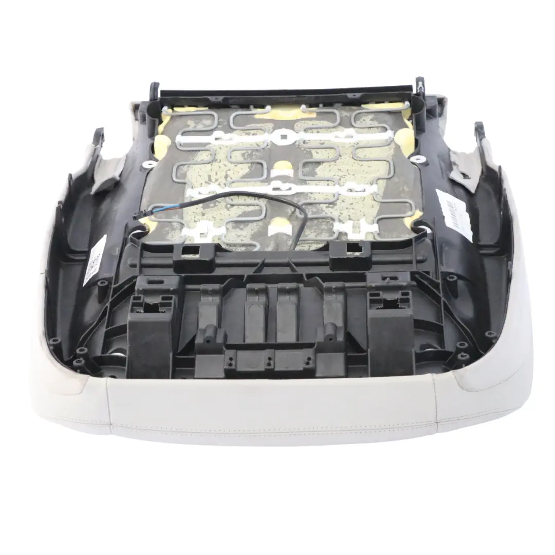 Mercedes SLK R171 Front Seat Cover Left Right N/O/S Heated Nappa Leather Grey - SKU A1719103530 - Part number A1719103530