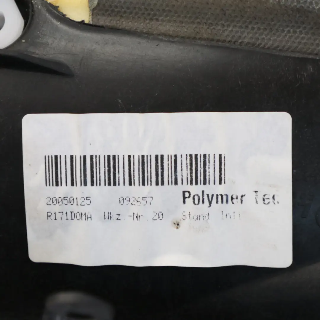 Mercedes SLK R171 Front Seat Cover Left Right N/O/S Heated Nappa Leather Grey - SKU A1719103530 - Part number A1719103530