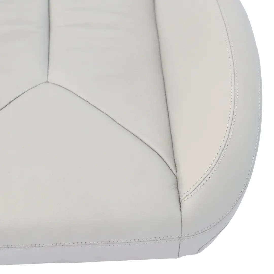 Mercedes SLK R171 Front Seat Cover Left Right N/O/S Heated Nappa Leather Grey - SKU A1719103530 - Part number A1719103530