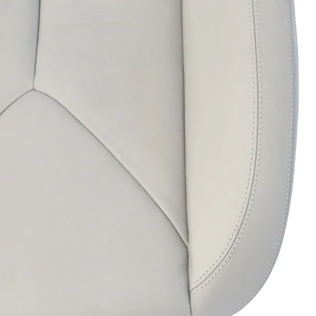 Mercedes SLK R171 Front Seat Cover Left Right N/O/S Heated Nappa Leather Grey - SKU A1719103530 - Part number A1719103530