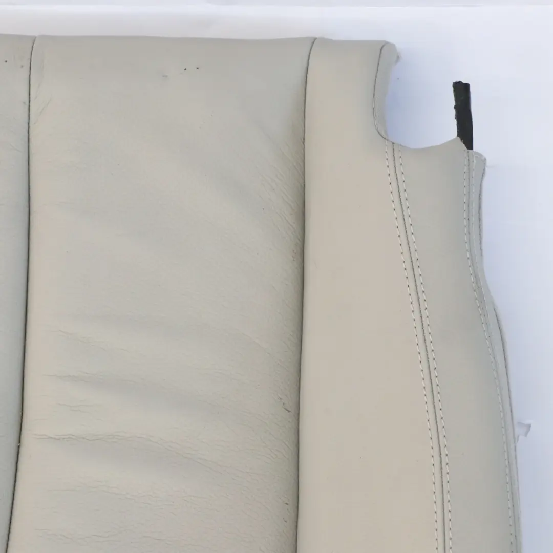 Mercedes SLK R171 Front Seat Cover Left Right N/O/S Heated Nappa Leather Grey - SKU A1719103530 - Part number A1719103530