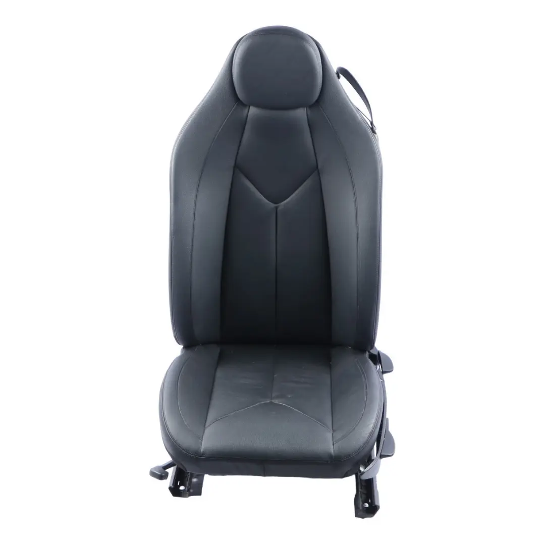 Mercedes SLK R171 Front Left N/S Seat Leather Semi-Aniline Nappa Black Interior - SKU A1719107301-4 - Part number A1719107301