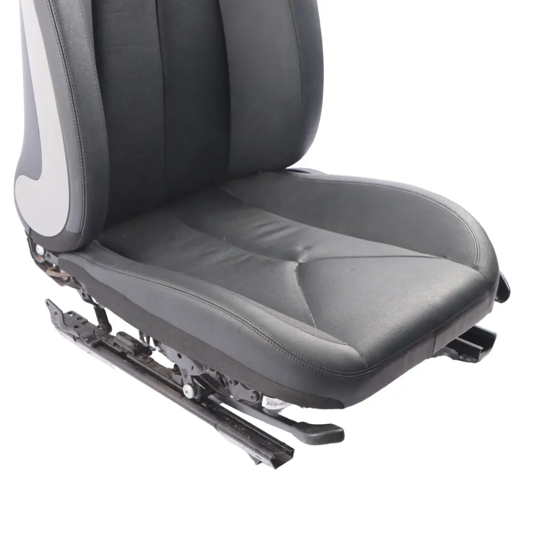 Front Left N/S Seat Leather Semi-Aniline Nappa Black Interior to Mercedes SLK R171 with Part number A1719107301 Mercedes SLK R171 Front Left N/S Seat Leather Semi-Aniline Nappa Black Interior - SKU A1719107301-4 - Part number A1719107301