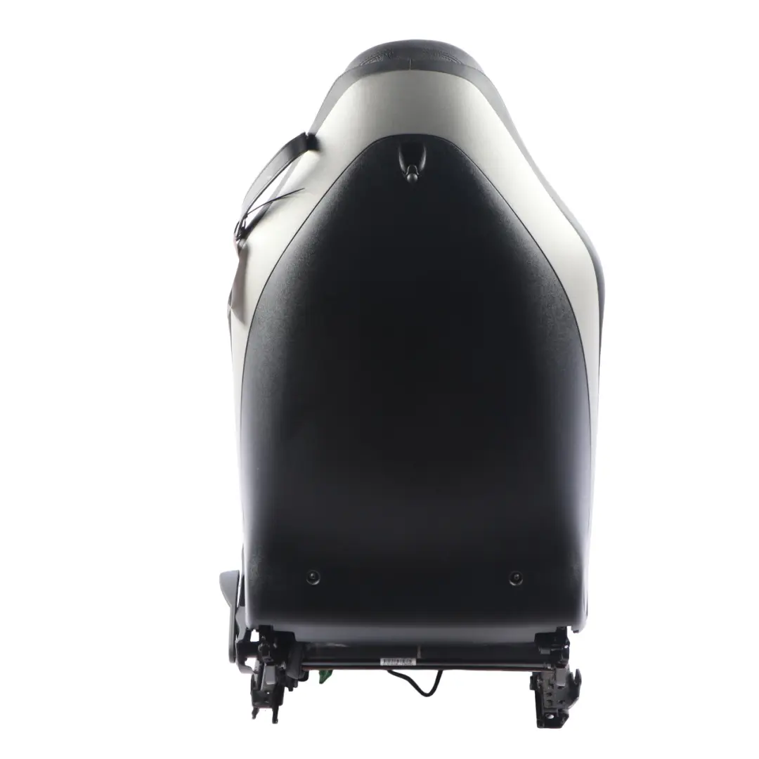 Front Left N/S Seat Leather Semi-Aniline Nappa Black Interior to Mercedes SLK R171 with Part number A1719107301 Mercedes SLK R171 Front Left N/S Seat Leather Semi-Aniline Nappa Black Interior - SKU A1719107301-4 - Part number A1719107301