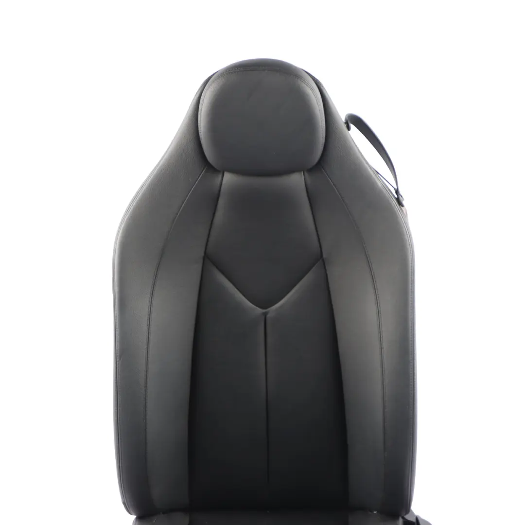 Front Left N/S Seat Leather Semi-Aniline Nappa Black Interior to Mercedes SLK R171 with Part number A1719107301 Mercedes SLK R171 Front Left N/S Seat Leather Semi-Aniline Nappa Black Interior - SKU A1719107301-4 - Part number A1719107301