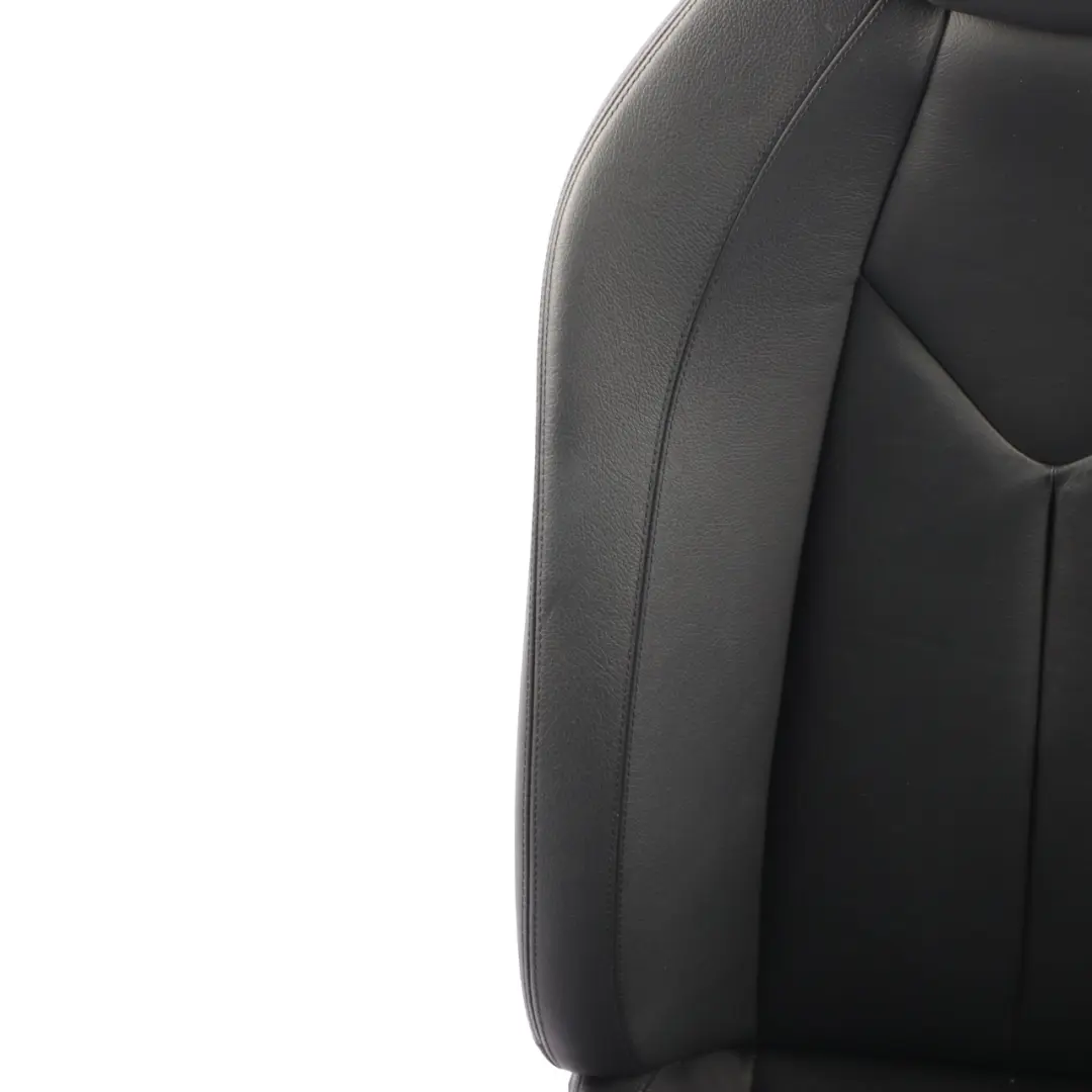 Front Left N/S Seat Leather Semi-Aniline Nappa Black Interior to Mercedes SLK R171 with Part number A1719107301 Mercedes SLK R171 Front Left N/S Seat Leather Semi-Aniline Nappa Black Interior - SKU A1719107301-4 - Part number A1719107301