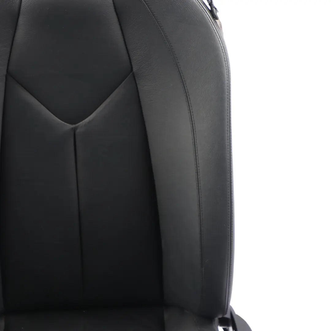 Front Left N/S Seat Leather Semi-Aniline Nappa Black Interior to Mercedes SLK R171 with Part number A1719107301 Mercedes SLK R171 Front Left N/S Seat Leather Semi-Aniline Nappa Black Interior - SKU A1719107301-4 - Part number A1719107301