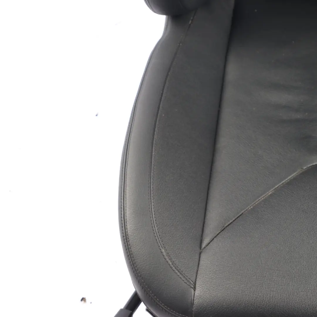 Front Left N/S Seat Leather Semi-Aniline Nappa Black Interior to Mercedes SLK R171 with Part number A1719107301 Mercedes SLK R171 Front Left N/S Seat Leather Semi-Aniline Nappa Black Interior - SKU A1719107301-4 - Part number A1719107301