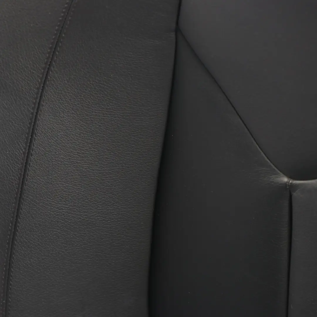 Front Left N/S Seat Leather Semi-Aniline Nappa Black Interior to Mercedes SLK R171 with Part number A1719107301 Mercedes SLK R171 Front Left N/S Seat Leather Semi-Aniline Nappa Black Interior - SKU A1719107301-4 - Part number A1719107301