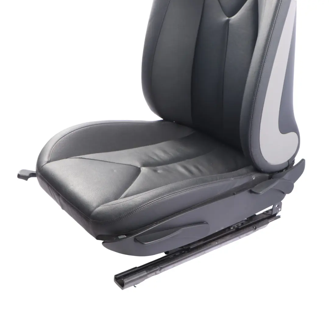 Front Left N/S Seat Leather Semi-Aniline Nappa Black Interior to Mercedes SLK R171 with Part number A1719107301 Mercedes SLK R171 Front Left N/S Seat Leather Semi-Aniline Nappa Black Interior - SKU A1719107301-4 - Part number A1719107301