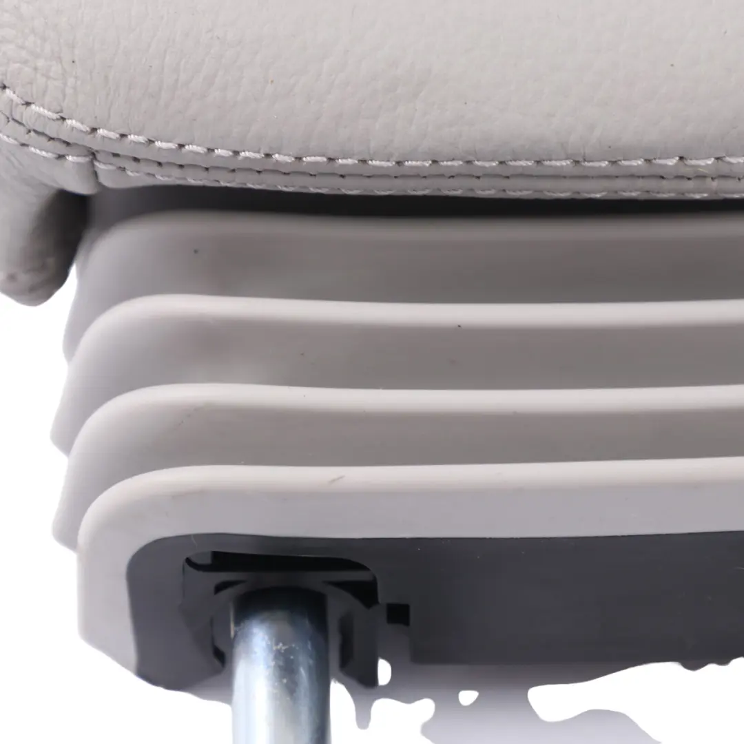 Mercedes SLK R171 Asiento Reposacabezas Izquierdo Derecho Asiento Cuero Gris - SKU A1719700250 - Número de pieza A1719700250