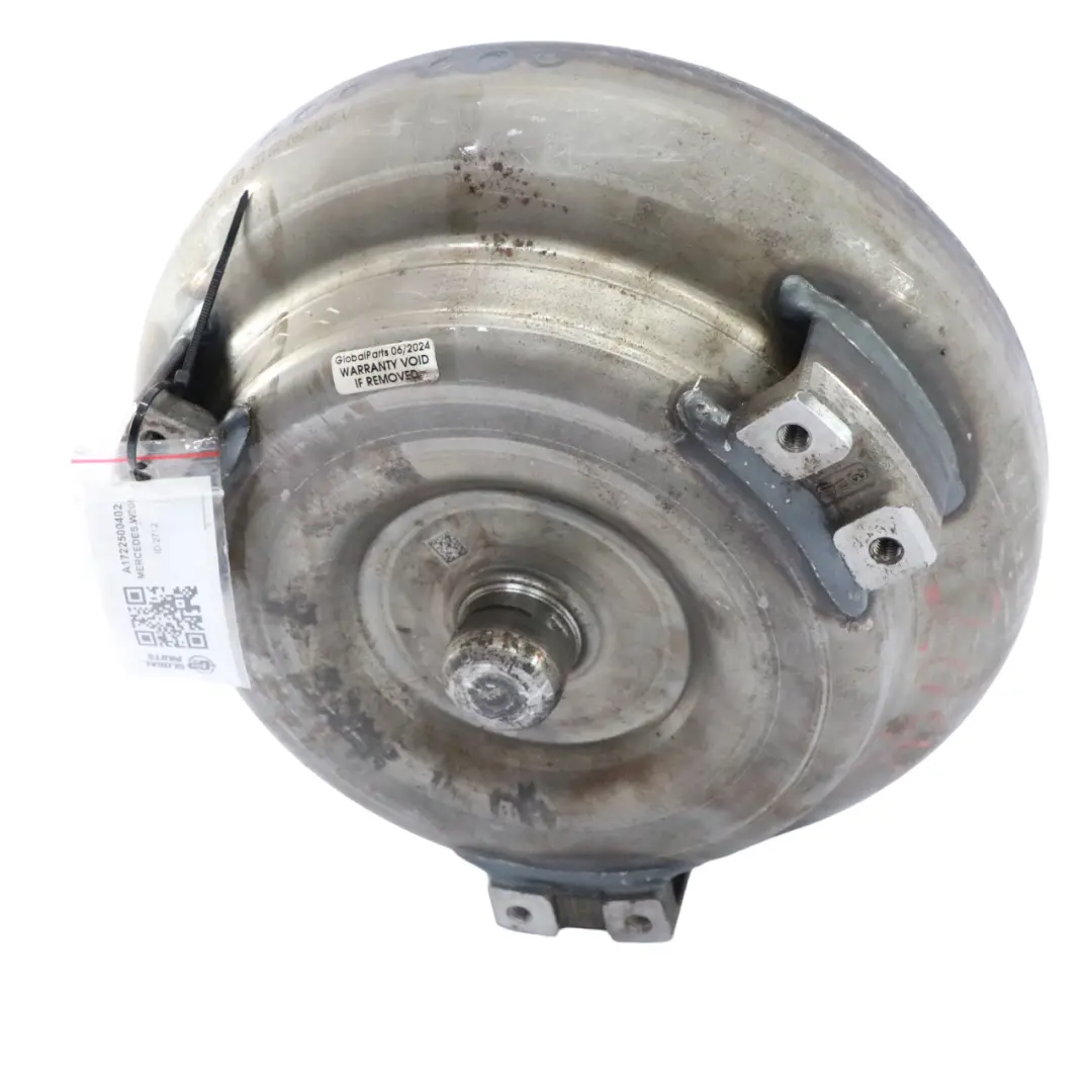 Torque Converter Mercedes W205 W213 Automatic Transmission Gearbox to with Part number A1722500402 Torque Converter Mercedes W205 W213 Automatic Transmission Gearbox - SKU A1722500402 - Part number A1722500402