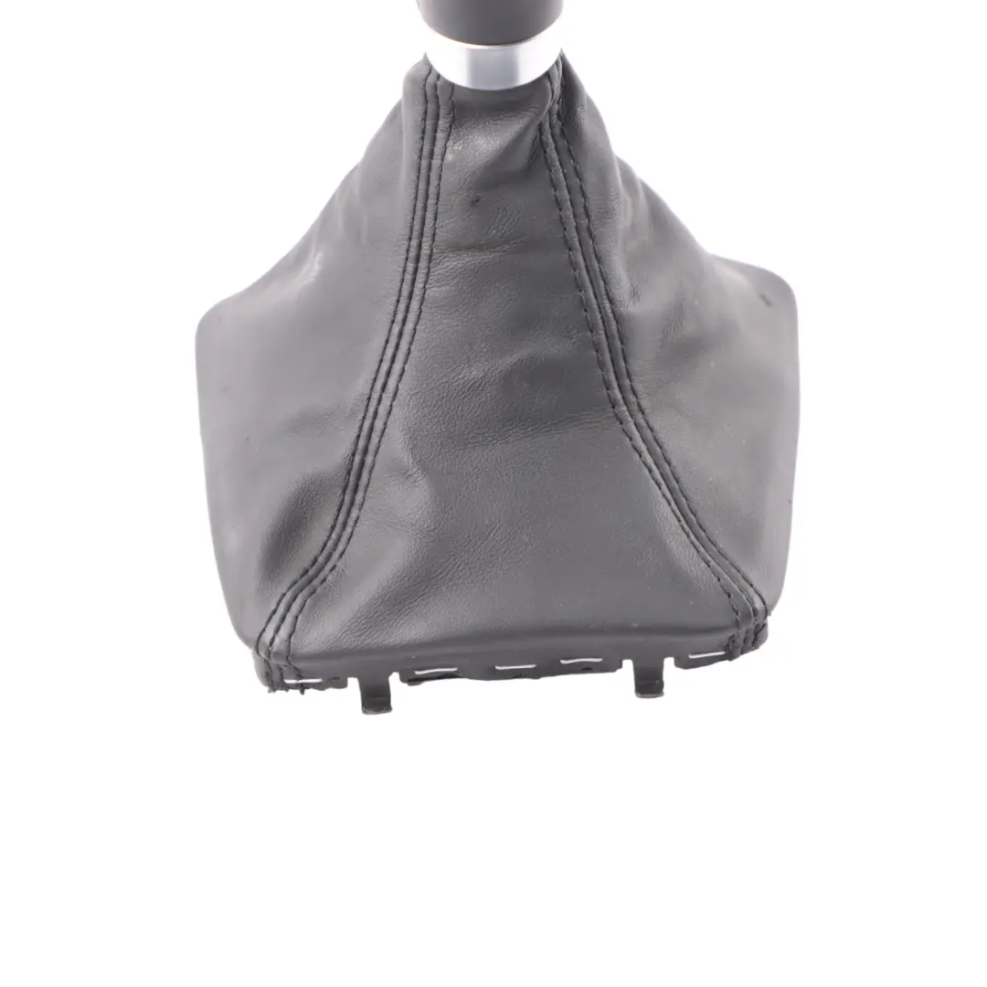 Gear Lever Mercedes SLK R172 Automatic Gear Selector Knob Boot Leather Black - SKU A1722673010 - Part number A1722673010