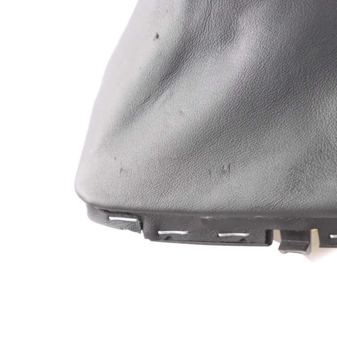 Gear Lever Mercedes SLK R172 Automatic Gear Selector Knob Boot Leather Black - SKU A1722673010 - Part number A1722673010
