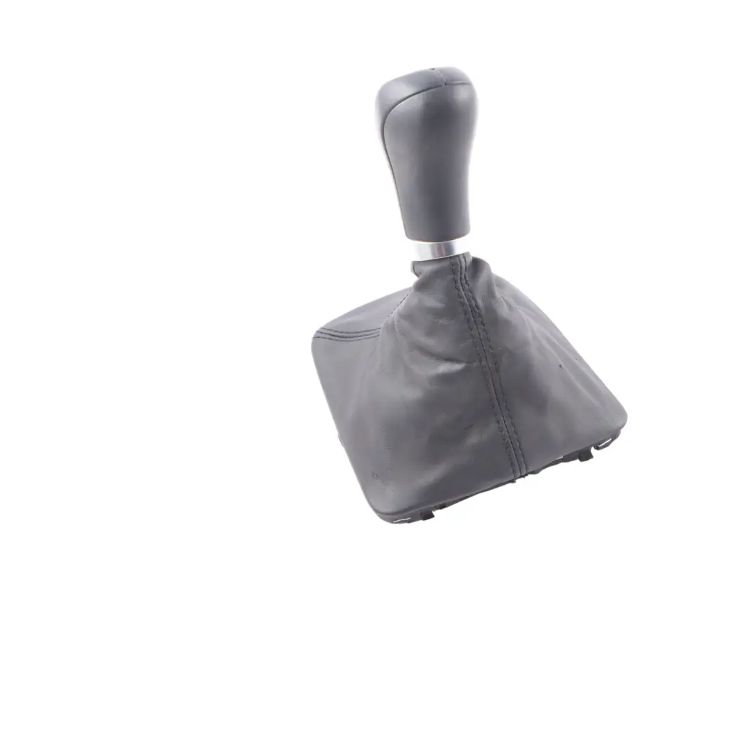 Gear Lever Mercedes SLK R172 Automatic Gear Selector Knob Boot Leather Black - SKU A1722673010 - Part number A1722673010