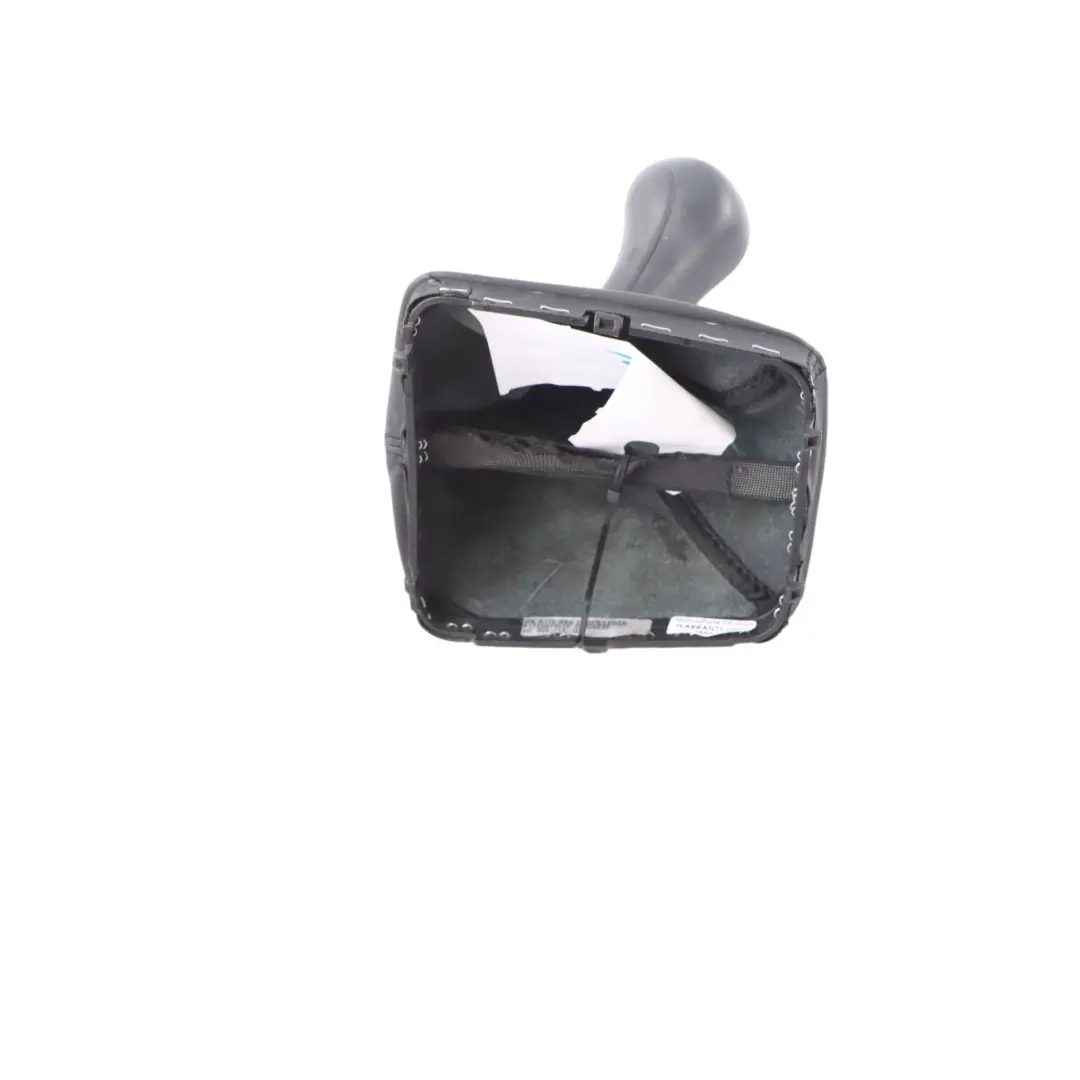 Gear Lever Mercedes SLK R172 Automatic Gear Selector Knob Boot Leather Black - SKU A1722673010 - Part number A1722673010
