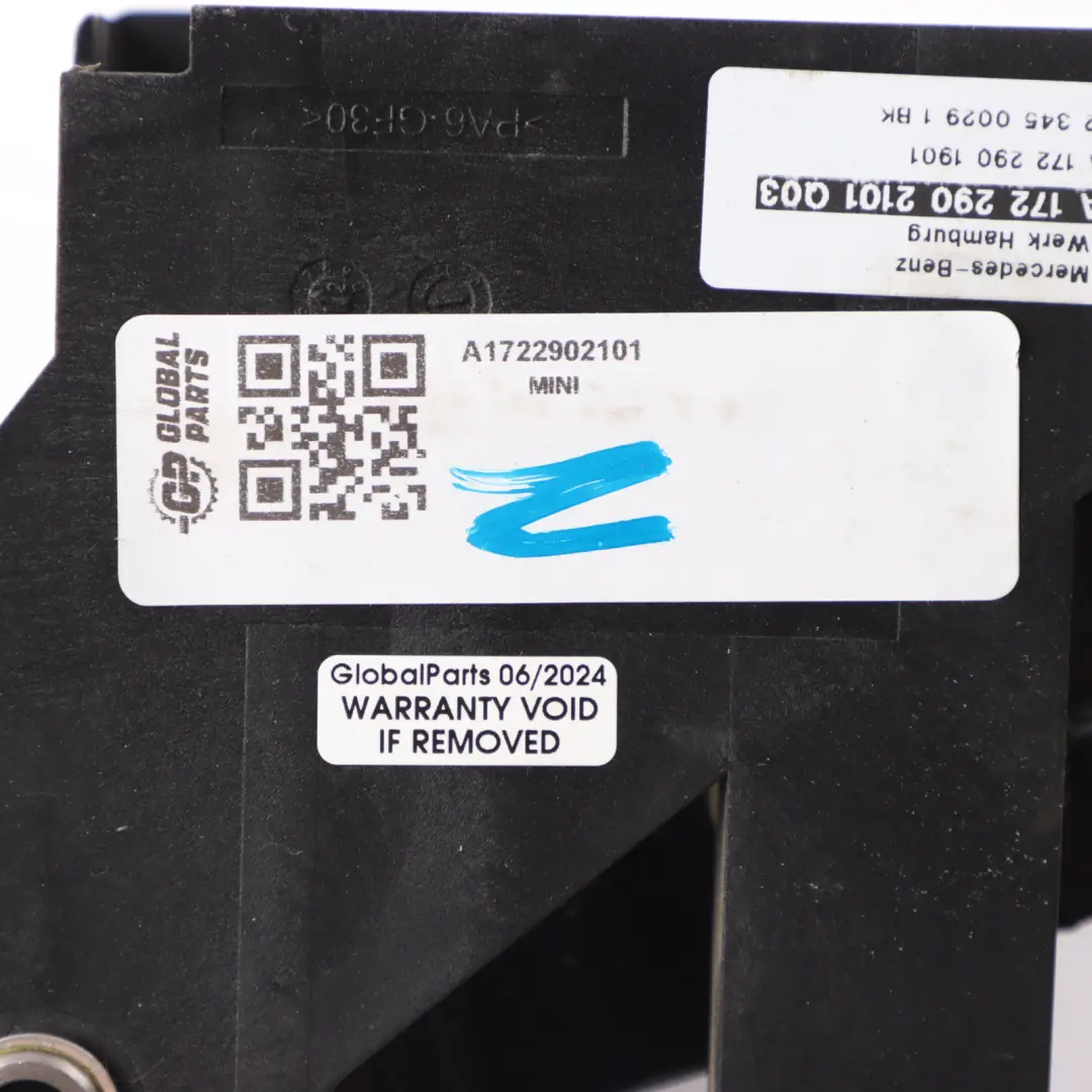 Transmission Brake Pedal Assembly A1722902101 to Mercedes SLK R172 Automatic with Part number A1722900218 Mercedes SLK R172 Automatic Transmission Brake Pedal Assembly A1722902101 - SKU rhd-A1722902101 - Part number A1722900218