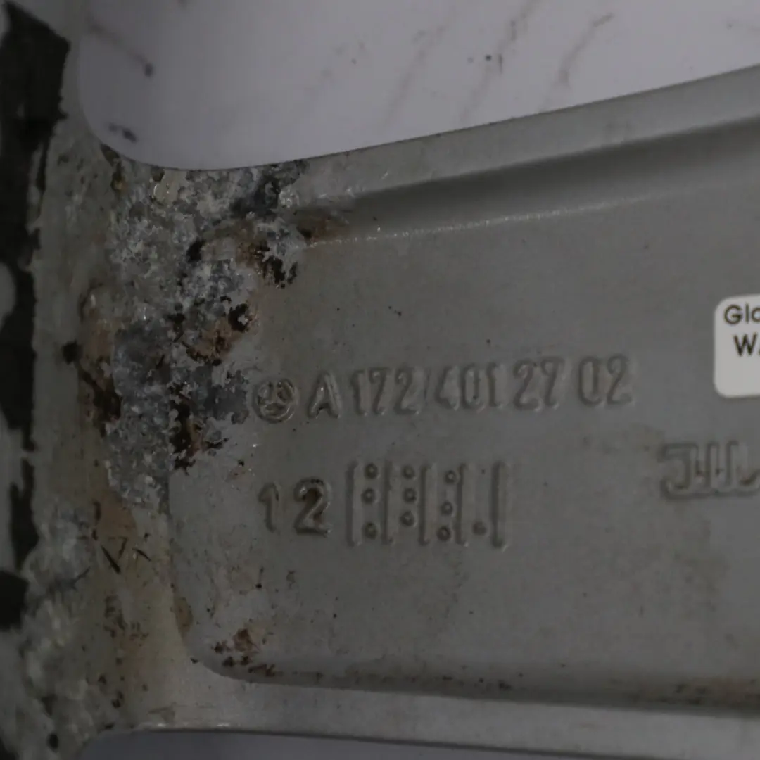 Alloy Wheel Rim 18" ET:36 8,5J 5 Spoke to Mercedes R172 Rear Silver with Part number A1724012702 Mercedes R172 Rear Silver Alloy Wheel Rim 18" ET:36 8,5J 5 Spoke - SKU A1724012702-4 - Part number A1724012702