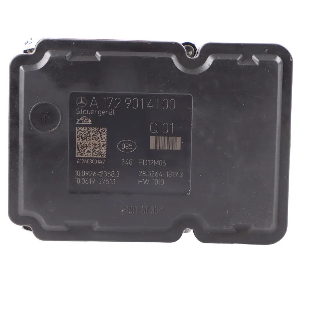 Pompe hydraulique Module contrôle des freins ABS A1729014100 pour Mercedes W204 à propos du numéro de pièce A1724314312 Mercedes W204 Pompe hydraulique Module contrôle des freins ABS A1729014100 - SKU A1724314312 - Numéro de pièce A1724314312