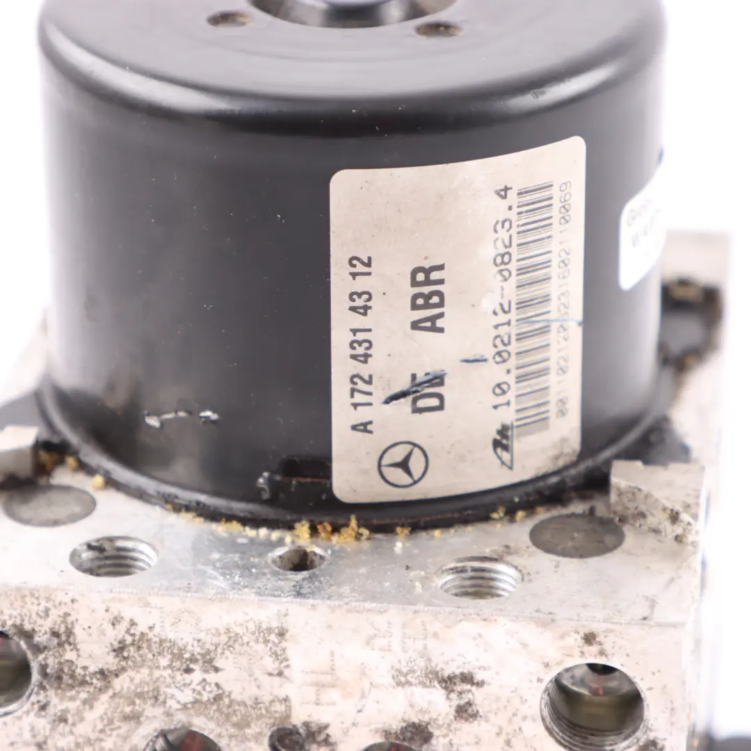 Mercedes W204 Pompe hydraulique Module contrôle des freins ABS A1729014100 - SKU A1724314312 - Numéro de pièce A1724314312