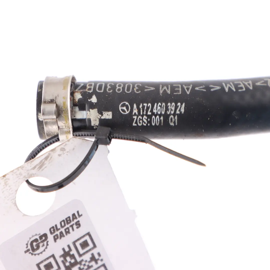 Mercedes SLK R172 Power Steering Oil Return Hose Pipe Line A2034667281 - SKU A1724603924 - Part number A1724603924