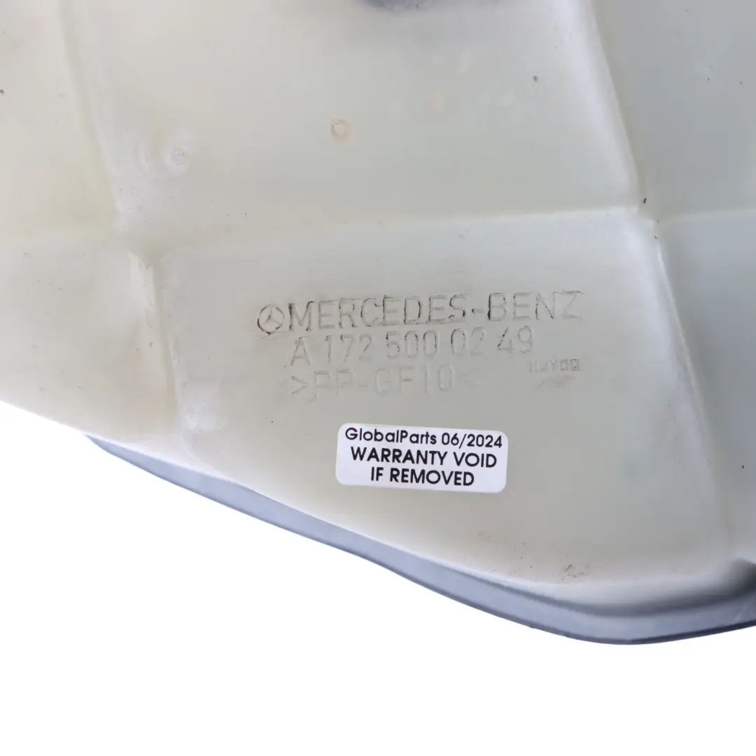 Mercedes R172 Benzin OM271 Ausdehnungsgefäß Kühlmittel Cointainer - SKU A1725000249 - Teilenummer A1725000249