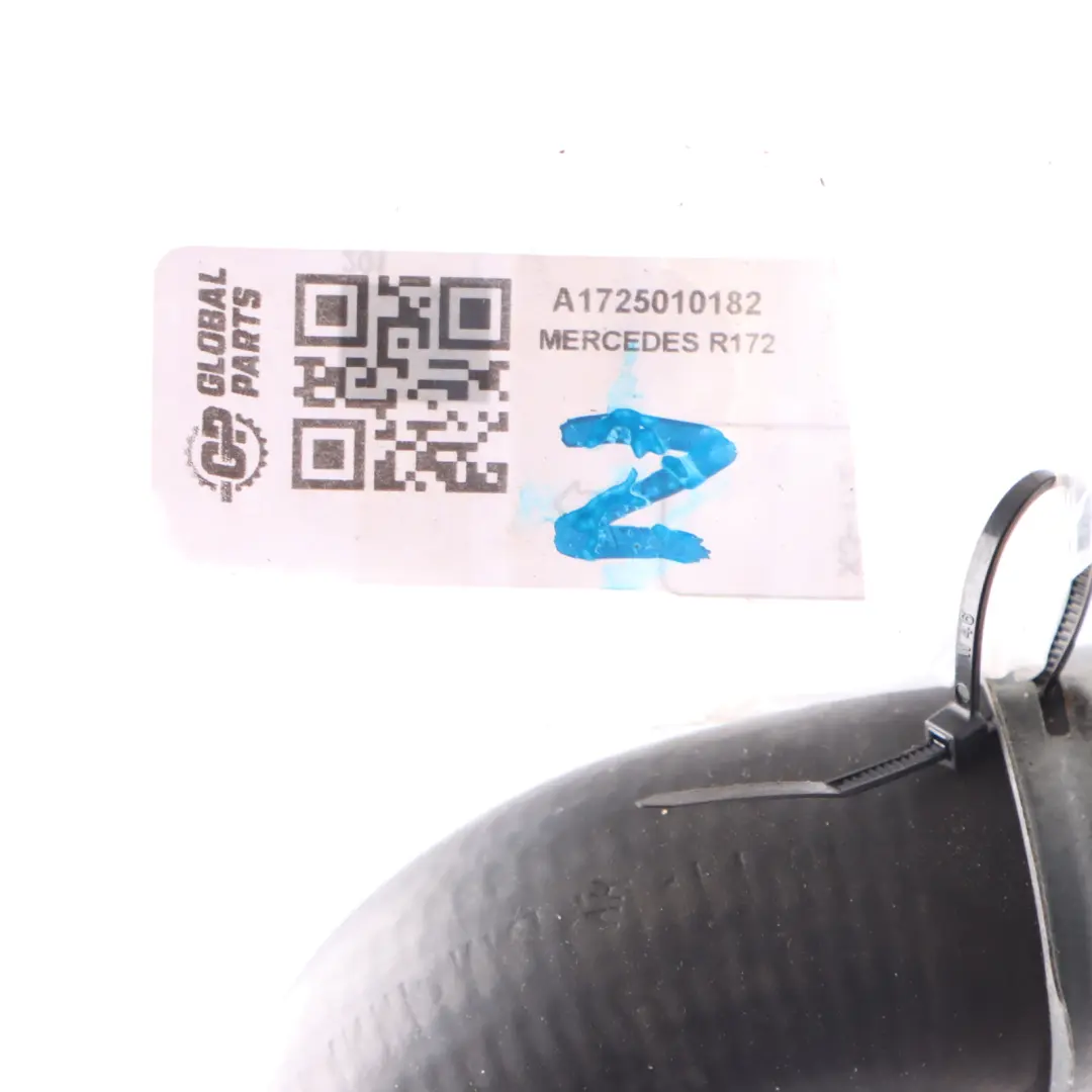 Mercedes SLK R172 M271 Manguera Refrigerante Radiador Izquierda - SKU A1725010182 - Número de pieza A1725010182