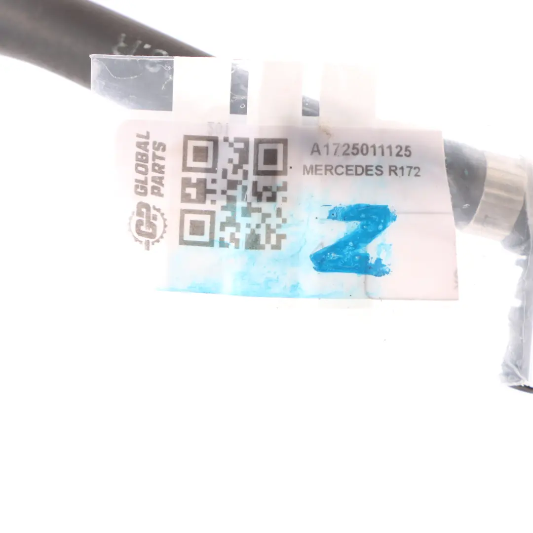 Breather Hose Mercedes SLK R172 Petrol 271 Expansion Tank Bleed Line to with Part number A1725011125 Breather Hose Mercedes SLK R172 Petrol 271 Expansion Tank Bleed Line - SKU A1725011125 - Part number A1725011125