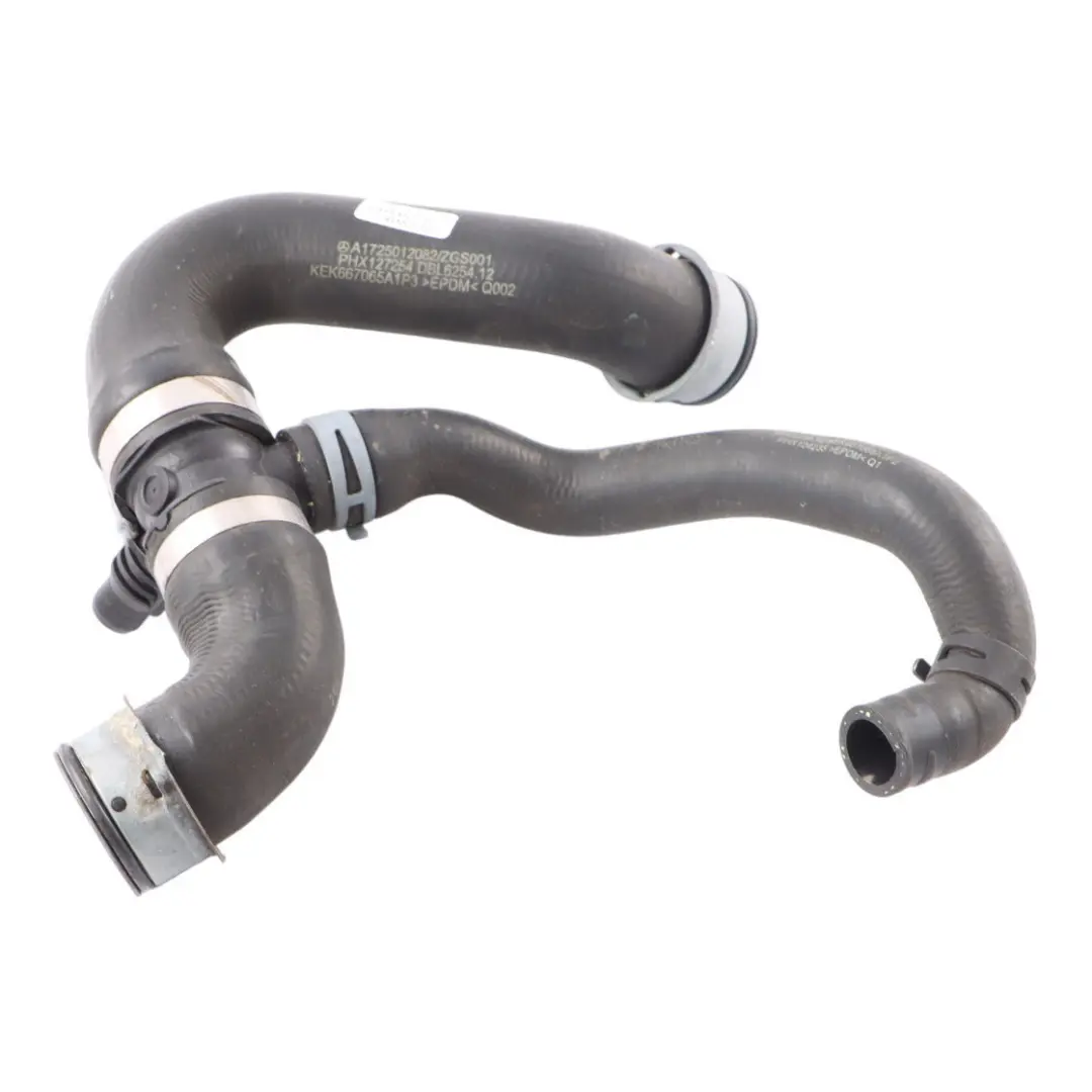 Mercedes SLK R172 OM271 Benzina Tubo Manicotto Radiatore Destro - SKU A1725012082 - Numero di parte A1725012082