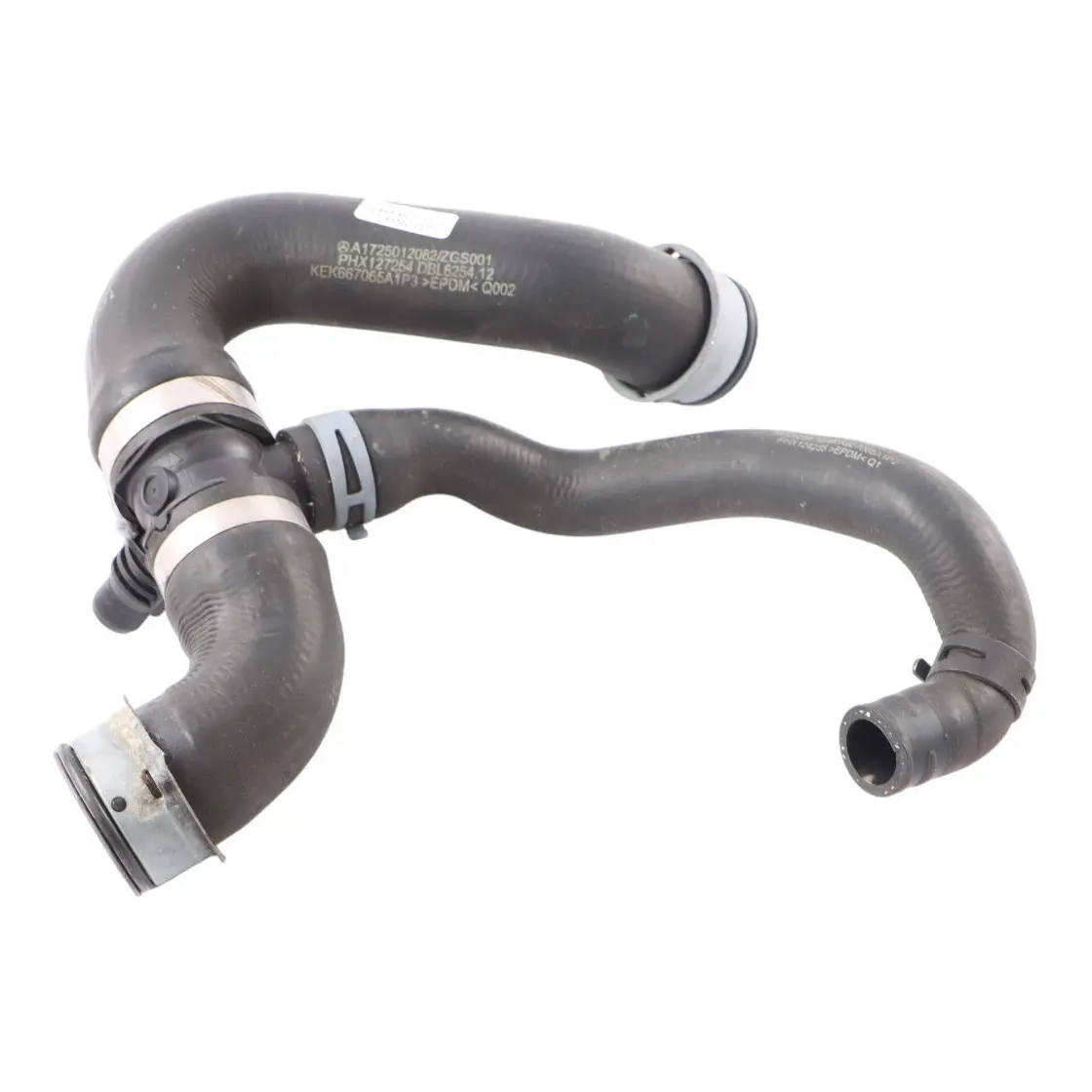 Mercedes SLK R172 Petrol OM271 Coolant Radiator Hose Line Right O/S A1725012082
