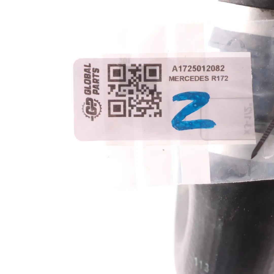 Coolant Hose Mercedes SLK R172 Petrol OM271 Radiator Right O/S Line to with Part number A1725012082 Coolant Hose Mercedes SLK R172 Petrol OM271 Radiator Right O/S Line - SKU A1725012082 - Part number A1725012082