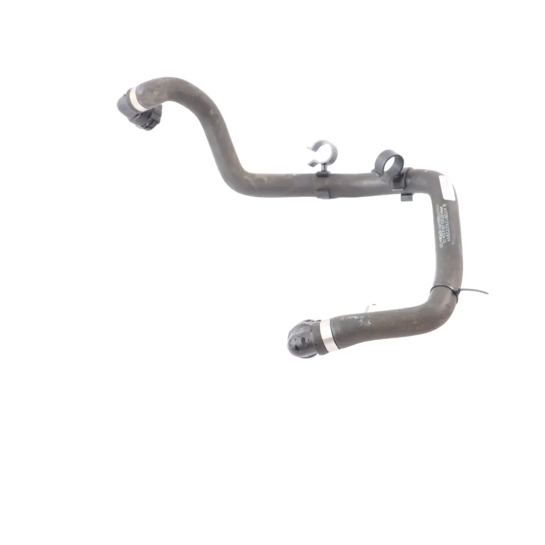Coolant Hose Mercedes SLK R172 Petrol M271 M276 Oil Cooler Return Water Line to with Part number A1725012382 Coolant Hose Mercedes SLK R172 Petrol M271 M276 Oil Cooler Return Water Line - SKU A1725012382 - Part number A1725012382