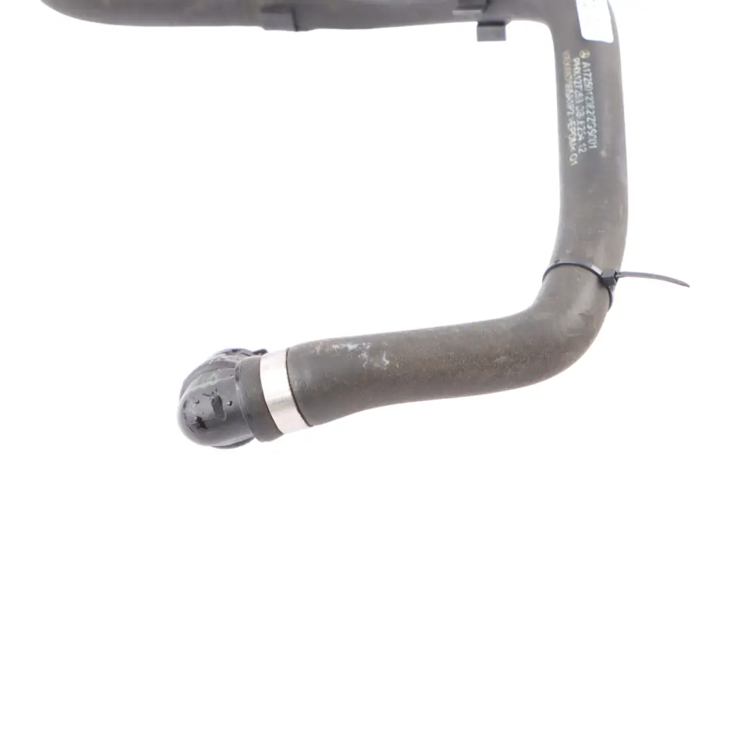 M271 M276 Coolant Hose Cooler Water Line to Mercedes SLK R172 with Part number A1725012382 Mercedes SLK R172 M271 M276 Coolant Hose Cooler Water Line - SKU A1725012382 - Part number A1725012382
