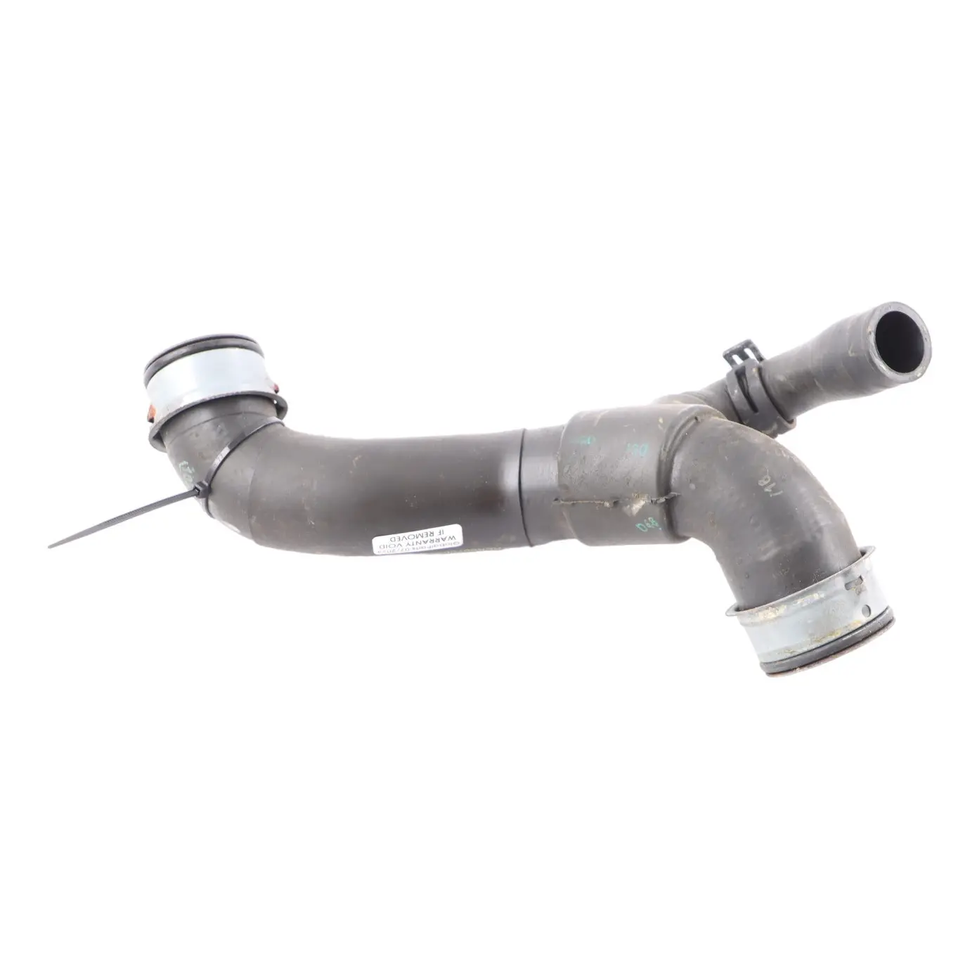 Mercedes SLK R172 OM651 Manguera Tubo Agua Refrigerante Motor A1725014482