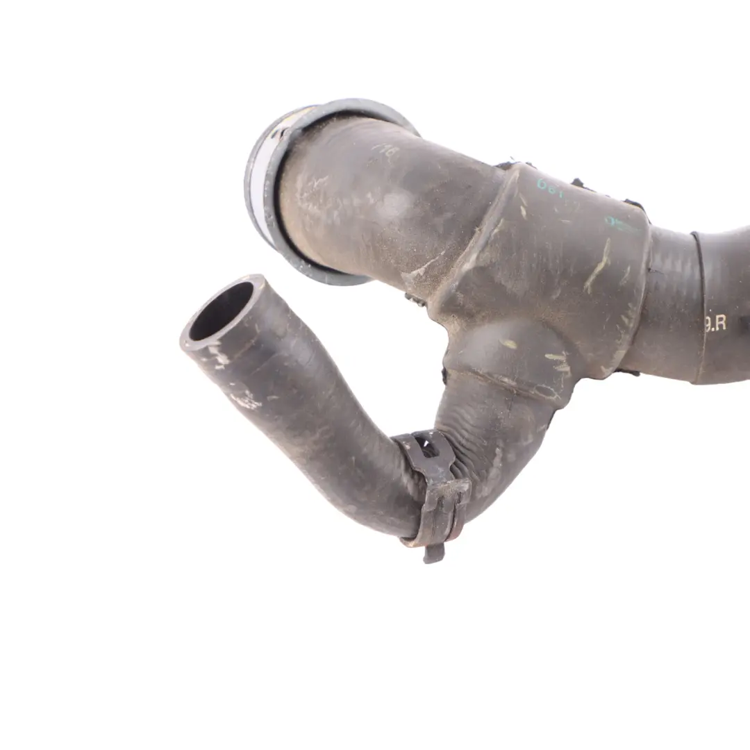 OM651 Engine Coolant Water Pipe Hose to Mercedes SLK R172 with Part number A1725014482 Mercedes SLK R172 OM651 Engine Coolant Water Pipe Hose - SKU A1725014482 - Part number A1725014482