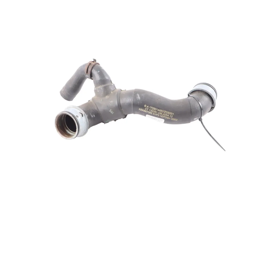 Mercedes SLK R172 OM651 Manguera Tubo Agua Refrigerante Motor - SKU A1725014482 - Número de pieza A1725014482