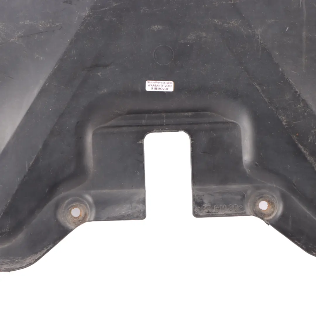 Mercedes SLK R172 Scudo Centrale Isolamento Protezione Motore - SKU A1725200823 - Numero di parte A1725200823