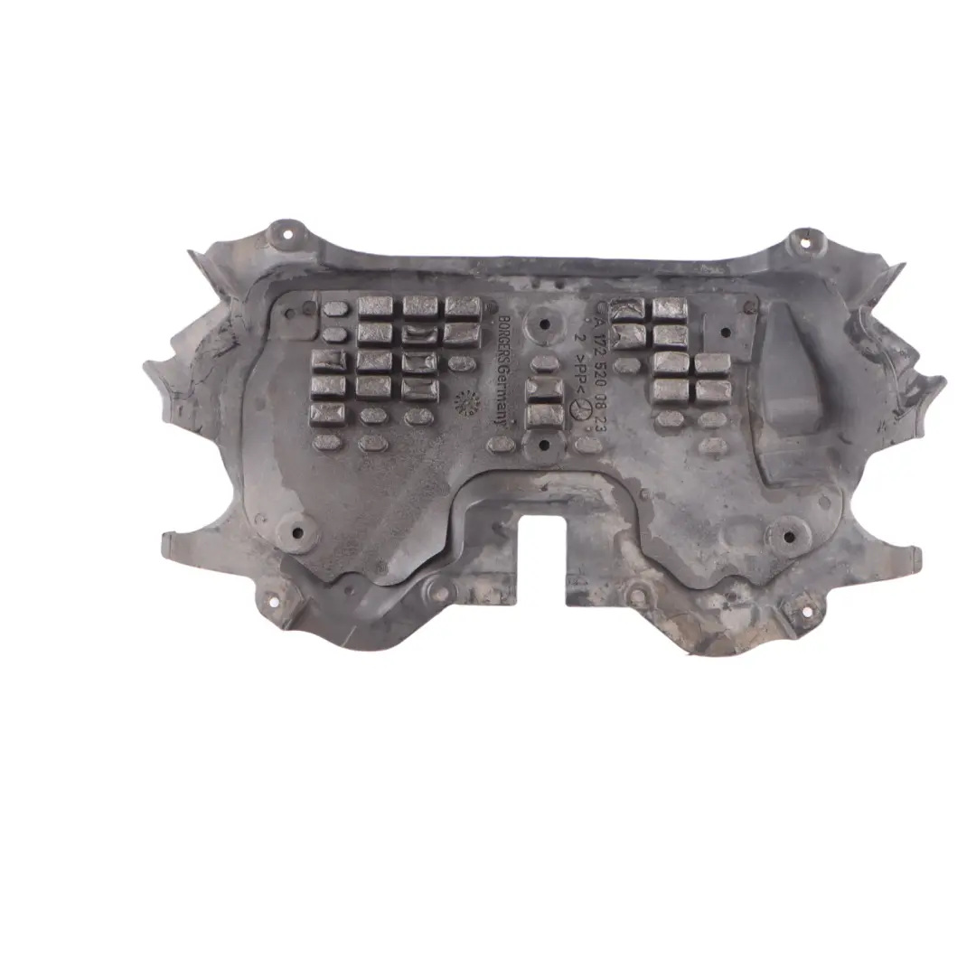 Płyta Osłona Silnika do Mercedes SLK R172 o numerze A1725200823 Mercedes SLK R172 Płyta Osłona Silnika - SKU A1725200823 - Numer Części A1725200823