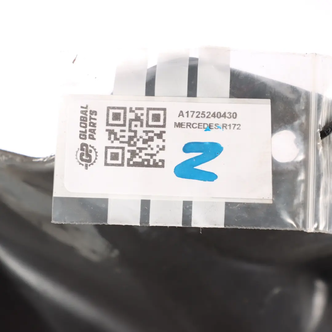Underfloor Cover Mercedes R171 R172 Engine Undertray Rear Petrol to with Part number A1725240430 Underfloor Cover Mercedes R171 R172 Engine Undertray Rear Petrol - SKU A1725240430 - Part number A1725240430