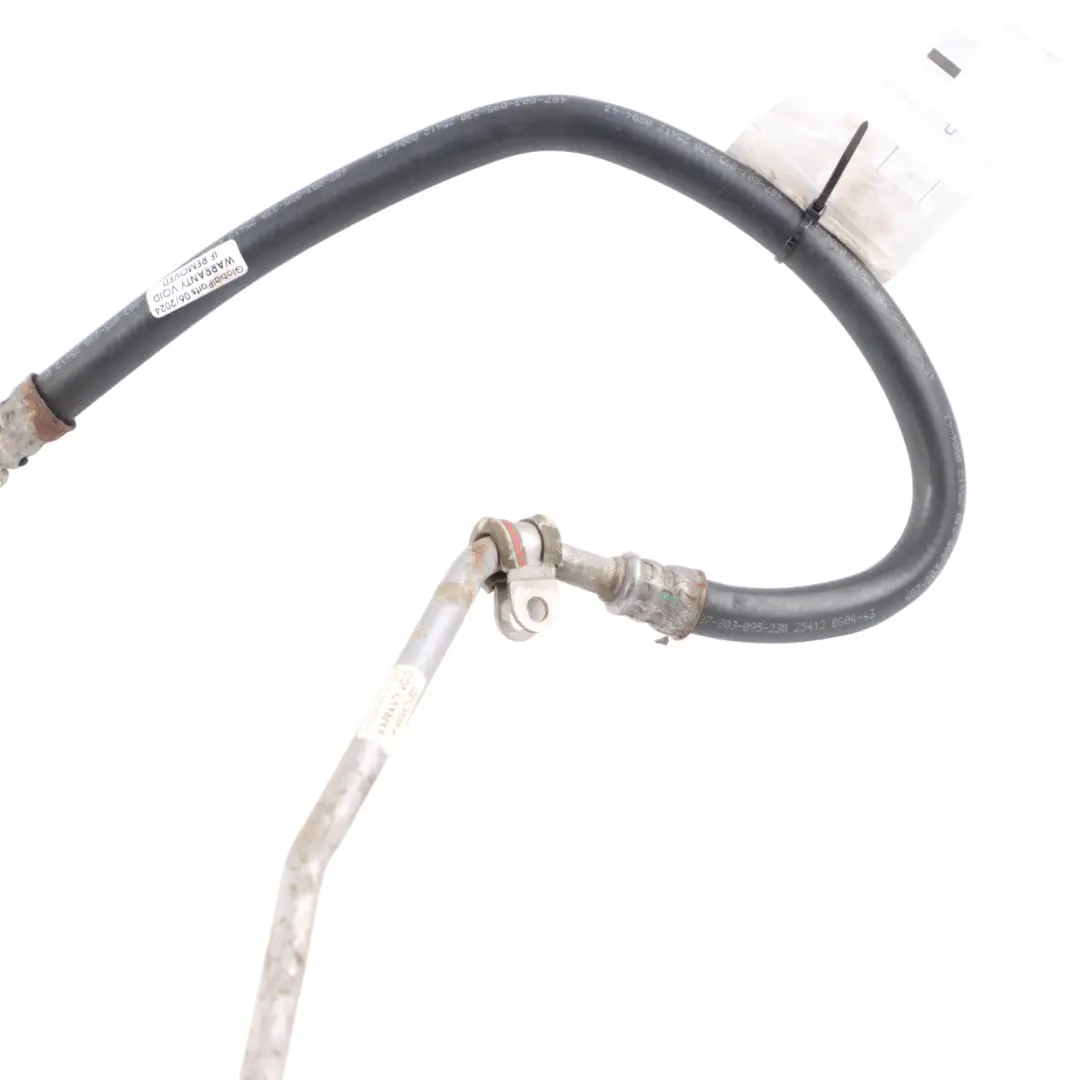 Mercedes SLK R172 Cambio Olio Raffreddamento Tubo Flessibile Linea - SKU A1725280224 - Numero di parte A1725280224
