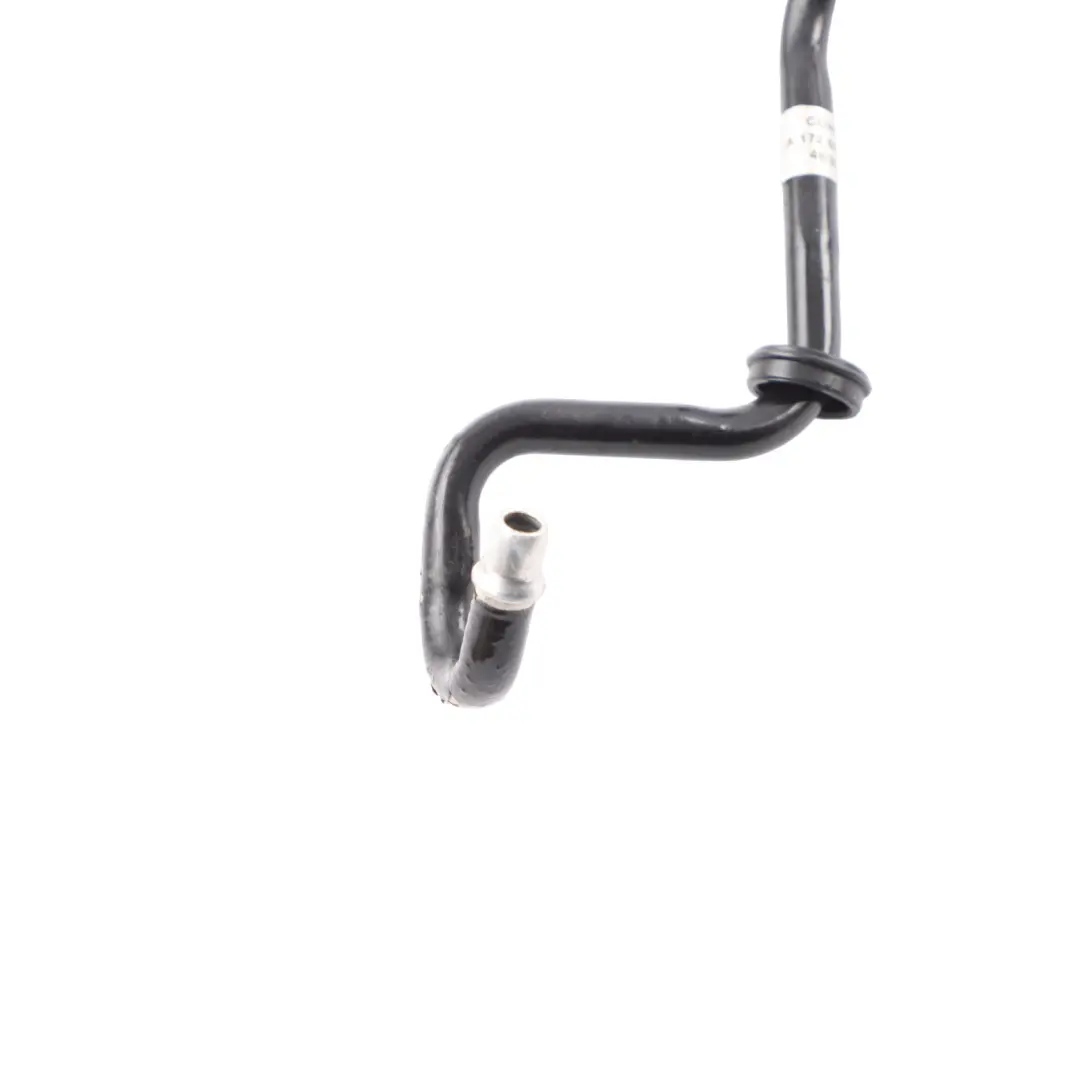 Caja Cambios Aceite Refrigeración Manguera Línea para Mercedes SLK R172 con número de pieza A1725280224 Mercedes SLK R172 Caja Cambios Aceite Refrigeración Manguera Línea - SKU A1725280224 - Número de pieza A1725280224