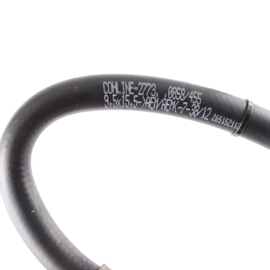 Mercedes SLK R172 Getriebeöl Kühlungsrohr Schlauchleitung - SKU A1725280224 - Teilenummer A1725280224