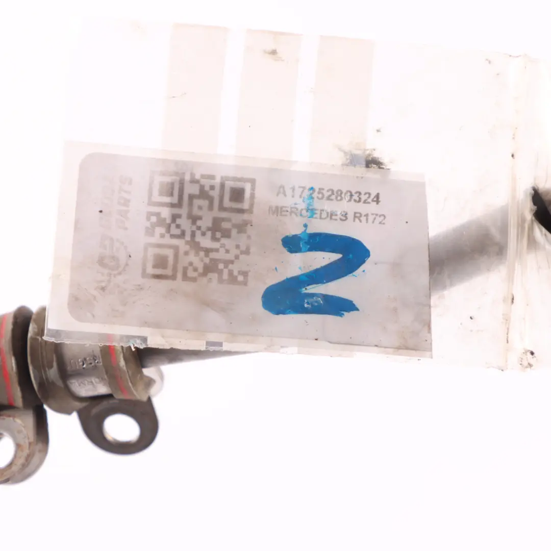 Gearbox Oil Cooling Pipe Hose Line to Mercedes SLK R172 Automatic with Part number A1725280324 Mercedes SLK R172 Automatic Gearbox Oil Cooling Pipe Hose Line - SKU A1725280324 - Part number A1725280324
